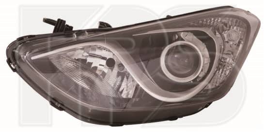 Фара Передня Передня Права Hyundai i30 2012-2016, 92102A6020, 92102A6040