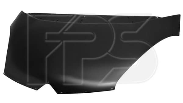 Капот Передній Правий Citroen C4 Picasso / Grand Picasso 2010-2013