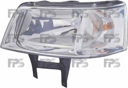 Фара Передня Передня Права Volkswagen Transporter 2003-2009, 7H1941016E, 7H1941016J, 7H1941016N, 7H1941016S, 7H1941018N
