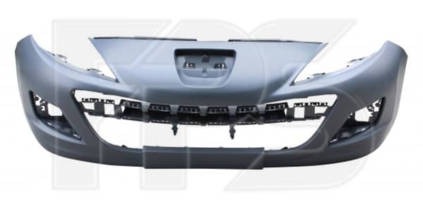 Бампер Передній Правий Peugeot 207 2006-2012