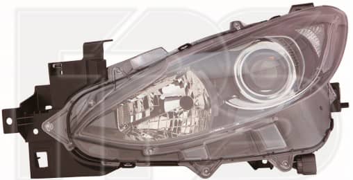 Фара Передня Передня Ліва Mazda 3 2013-2016, BHR1510L0, BHR1510L0A
