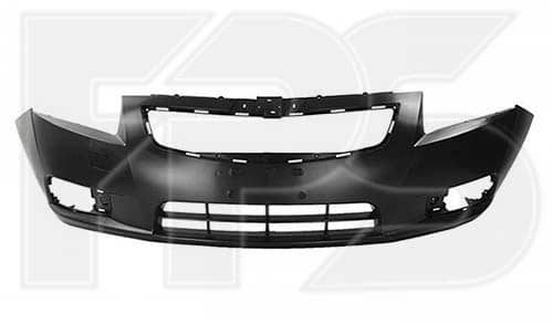 Бампер Передній Правий Chevrolet Cruze, 95022993, 95991354, 96981088