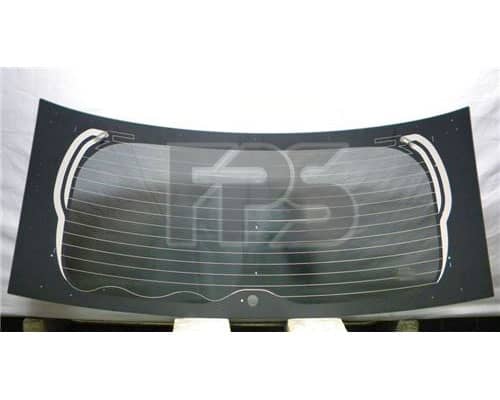 Скло Автомобільне(заднє) З Підігрівом Mitsubishi Outlander 2012-2015