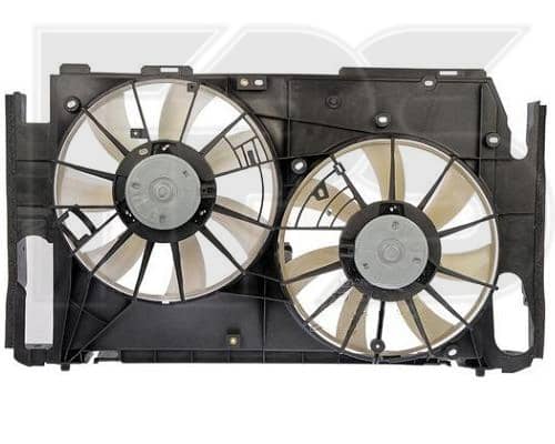 Вентилятор Радіатора (в Зборі) Toyota RAV4 2006-2010, 1636128220, 1636128240, 1636131160, 1636131170, 163630V040, 1636328170, 1636328290, 1636331100, 1636331120, 1636331130, 1671128320, 1671131270