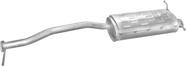 Глушник Посередені Kia Sportage 1995-2003, OK01840100D, OK02040100D, OK05D40100E, OK05D40100G