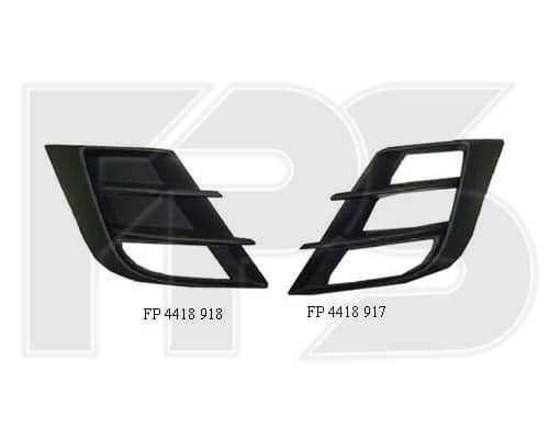Решітка Пластикова Передня Ліва Mazda 3 2009-2012, BBP850C11C