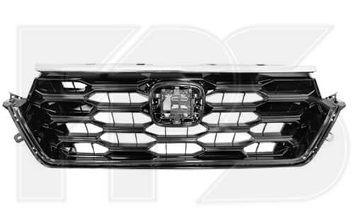 Решітка Пластикова Передня Права Honda CRV 2022+