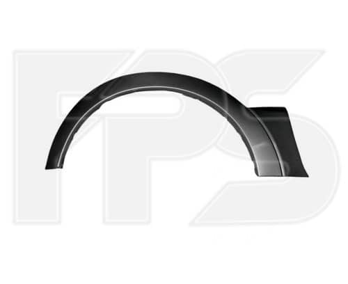 Полоска Пластикова Передня Ліва Mitsubishi Pajero 2007-2014