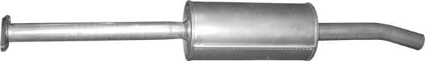 Глушник Передній Ford C-MAX 2010-2015, 1695756, 1826212