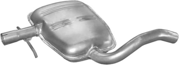 Глушник Посередені Volkswagen Golf 1991-1997, 1H0253409C