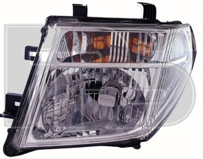 Фара Передня Передня Ліва Nissan Navara 2005-2013, 26060EB300, 26060EB30A