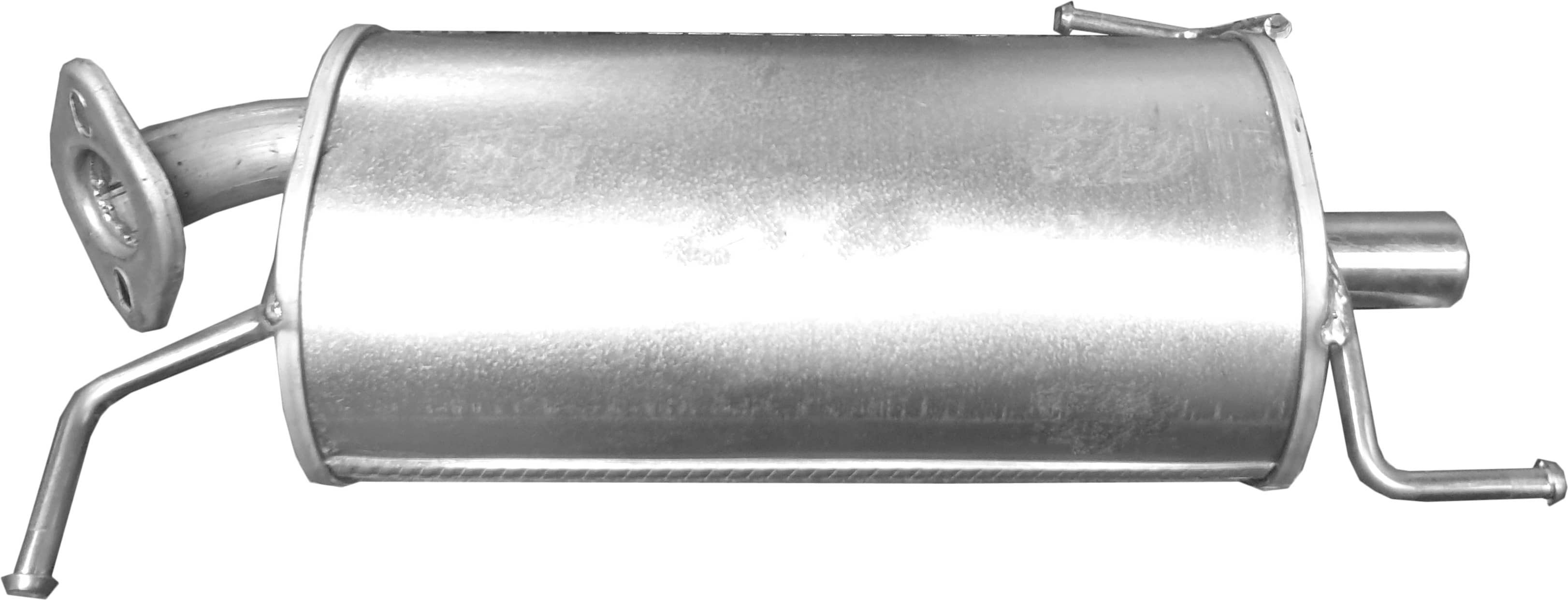 Глушник Задній Opel Agila 2008-2015, 4700363, 4709337, 4709338, 4711622, 4711623, 14300-51KA0, 14300-73KA0, 93194227, 93194228, 95507981, 95507982, 95512965
