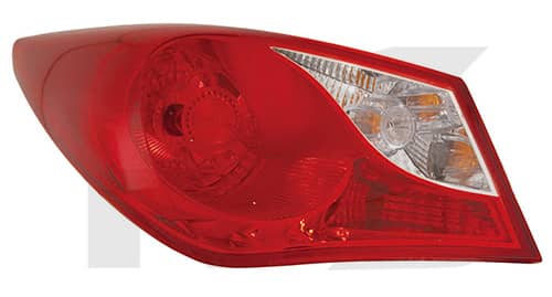 Ліхтар Задній Задній Лівий Hyundai Sonata 2010-2014, 924013S020