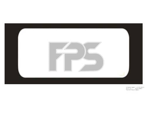 Скло Автомобільне(бокове) Праве Ford Transit 2000-2006