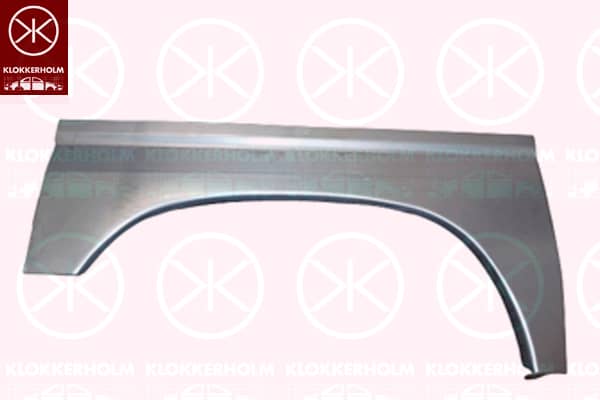 Ремчастина Металева Задня Права Citroen Evasion 1994-2002