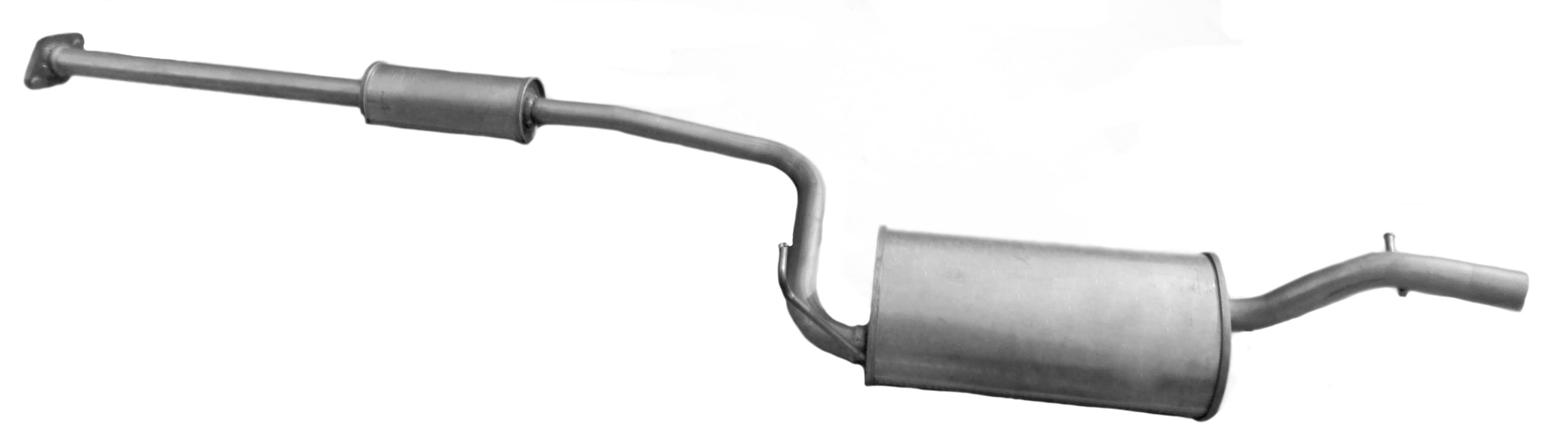 Глушник Посередені Mazda 3 2004-2009, Z60140300D, Z60140300E, Z60140300F, Z60440300B