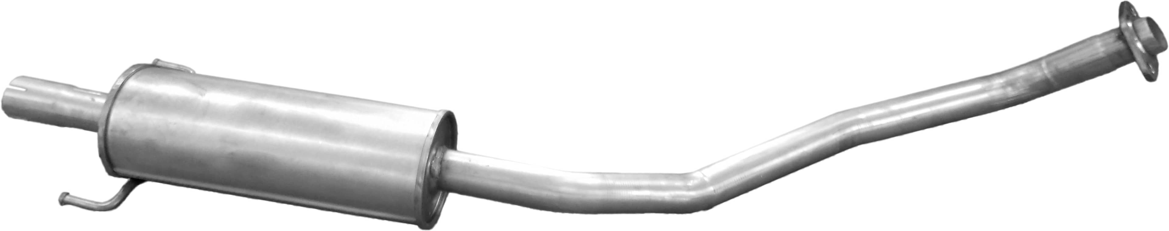 Глушник Посередені Toyota Corolla 2002-2004, 17410-27100