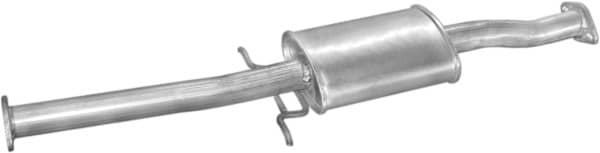 Глушник Посередені Mazda 626, FEB9-40-400B, FEB9-40-400C