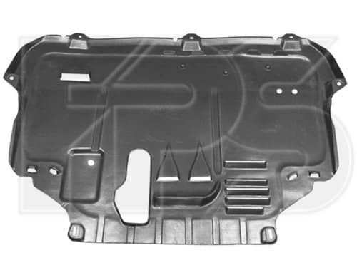 Ремчастина Пластикова Передня Права Volvo C30 2006-2012