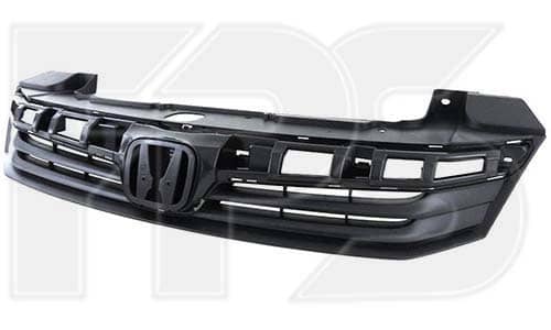 Решітка Радіатора Пластикова Передня Права Honda Civic 2011-2013