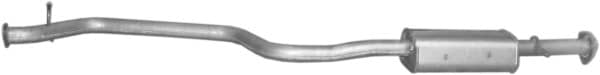Глушник Посередені Chevrolet Evanda 2003-2006
