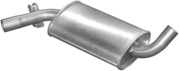 Глушник Посередені Volkswagen Golf 1983-1991, 191253409BB, 191253409D, 191253409F
