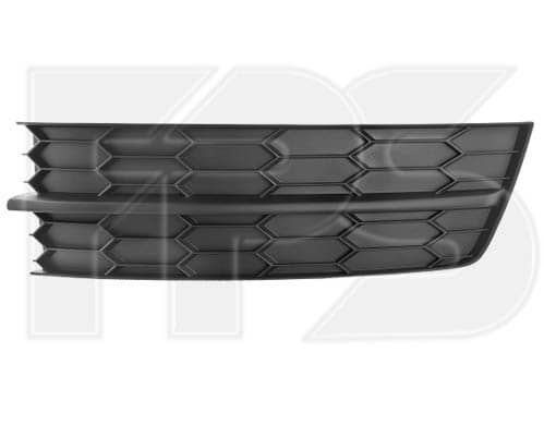 Решітка Бампера Передня Права Skoda Rapid 2012-2019