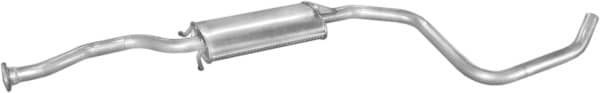 Глушник Посередені Ford Escort / Orion 1995-1999, 1031543, 1093922, 1143884, 7331760