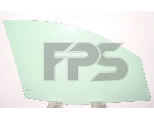 Скло автомобільне(бокове) FORD FIESTA 2002-2006