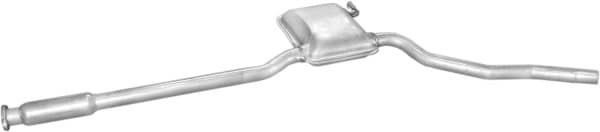 Глушник Посередені Ford Scorpio 1983-1994, 6151619, 6160930, 6162053