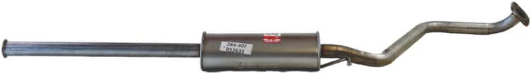Глушник Посередені Hyundai Getz 2002-2005, 287001C020, 287001C060