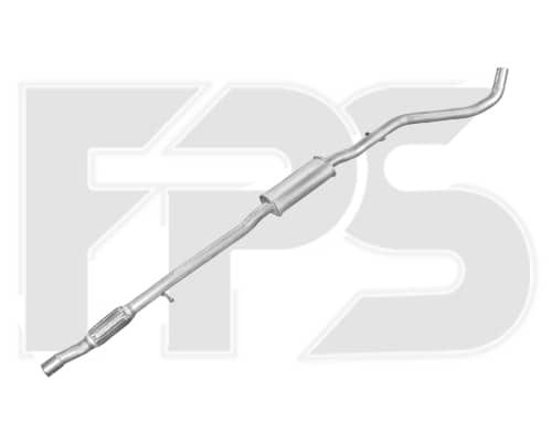 Глушник Посередені Fiat Panda 2003-2012, 51762517