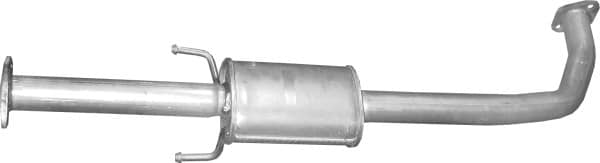 Глушник Посередені Hyundai i30 2007-2012, 286502L510