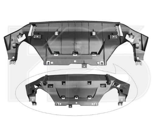 Ремчастина Пластикова Передня Права Mazda CX-5 2022-2025