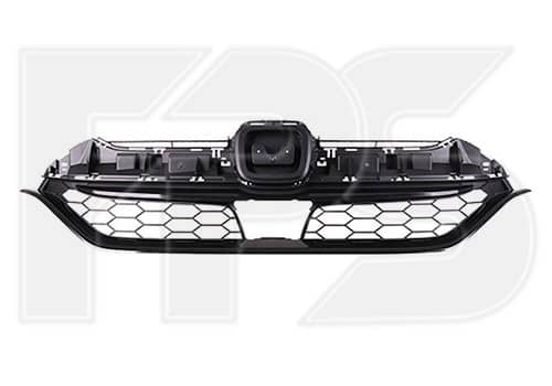 Решітка Радіатора Пластикова Передня Права Honda CRV 2017-2020