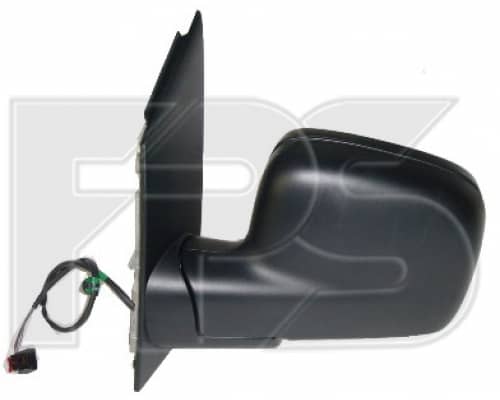 Дзеркало (в Зборі) Ліве Volkswagen Caddy 2004-2010, 2K5 857 507 AH 9B9, 2K5857507AC9B9, 7H1857521N, 7H1857527A9B9