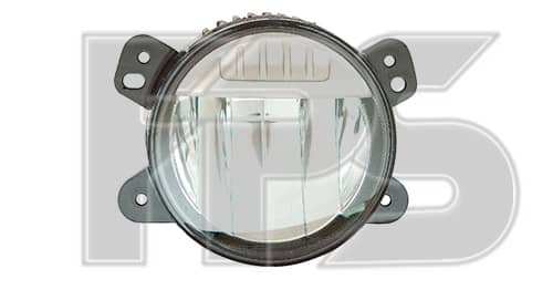 Фара Протитуманна Передня Права Jeep Wrangler 2007-2018