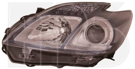 Фара Передня Передня Ліва Toyota Prius 2009-2015, 8117047540