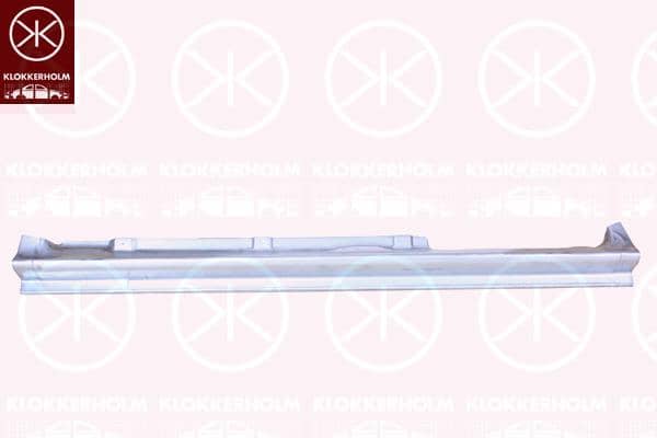 Ремчастина Металева Задня Права Nissan Primastar 2002-2007