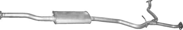 Глушник Посередені Subaru Legacy 2004-2009, 44200AG160