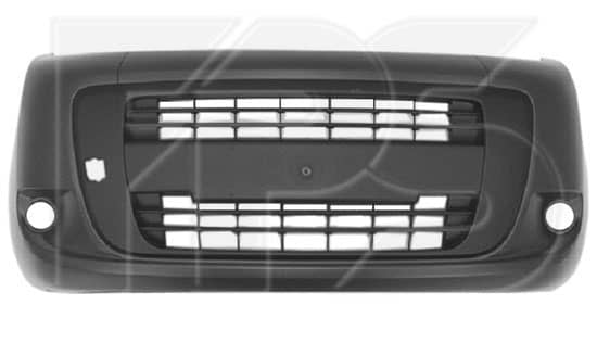 Бампер Передній Правий Citroen Nemo 2008-2017