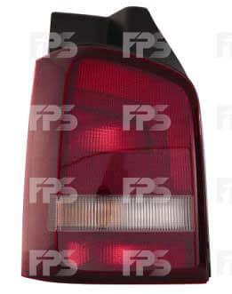Ліхтар Задній Задній Лівий Volkswagen Transporter 2010-2015, 7E5945095D, 7E5945095F