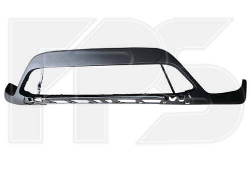 Накладка Бампера Передня Права BMW X1 2015-2019