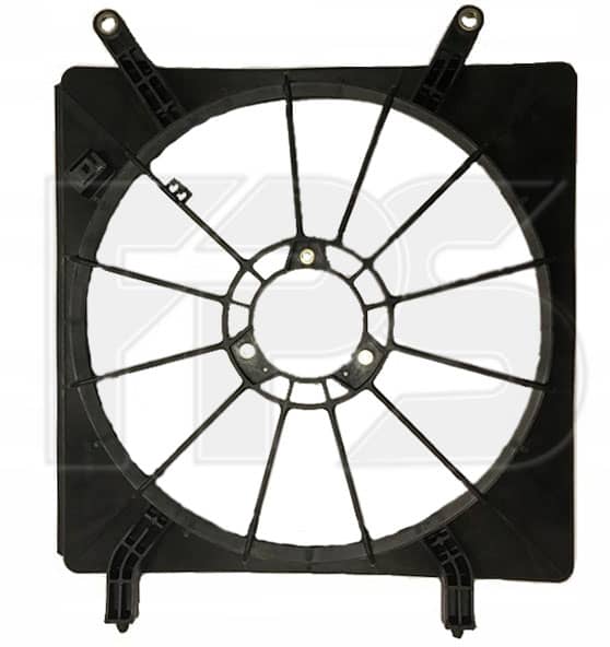 Кожух Вентилятора Honda CRV 2002-2006, 19015PNB003, 19015PNLG01, 19020PNA003, 19020PNLG01, 19020RFGW01, 19030PNA003