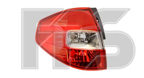 Ліхтар Задній Renault Koleos 2008-2011, 26550JY00A, 26550JY00B