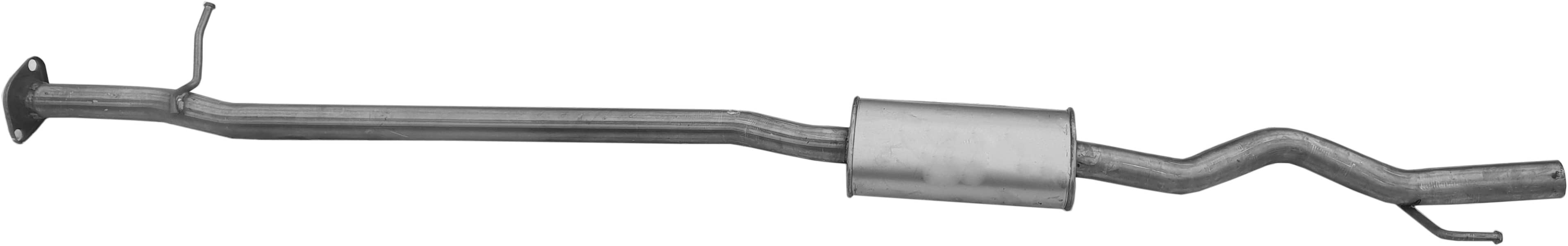Глушник Посередені Nissan Qashqai 2010-2014, 20100BR20A, 20100BR21A, 20100JD200, 20100JD21A