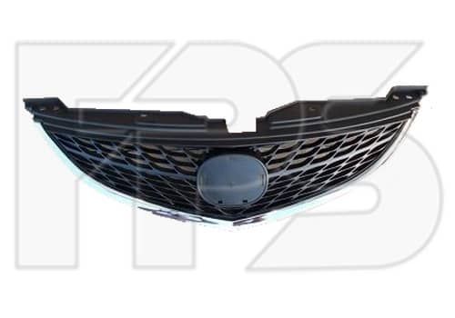 Решітка Пластикова Передня Права Mazda 6 2008-2010