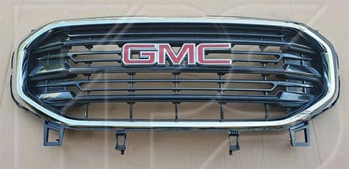 Решітка Пластикова Передня Права GMC Terrain 2017-2021