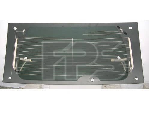 Скло Автомобільне(заднє) З Підігрівом Nissan X-Trail 2008-2010