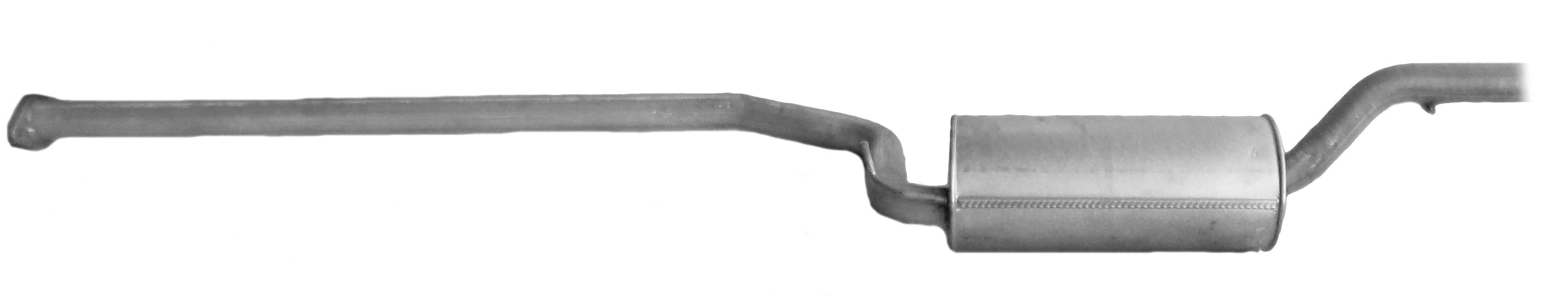 Глушник FORD C-MAX 2003-2007